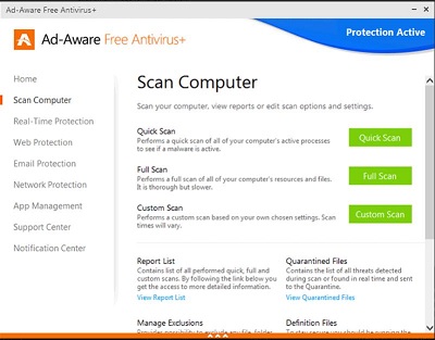 Ad-Aware Free Antivirus+